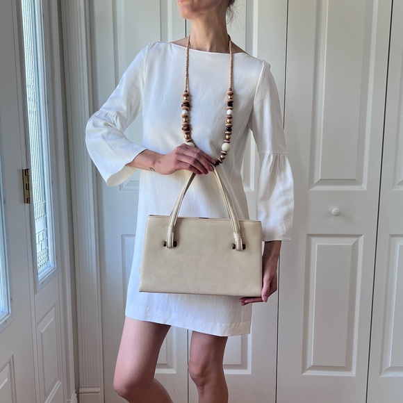 Massimo Dutti White Shift Mini Dress - Picture 6 of 9